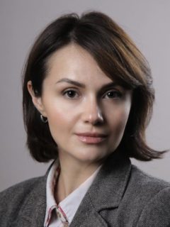 Photo of Researcher Kateryna